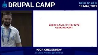 Igor Cheledinov - Drupal Performance tips: configs optimization, partial caching, BigPipe and ESI