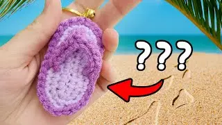 Are You Beach Ready? 🌞 Don't Forget Your Crochet Flip Flops!