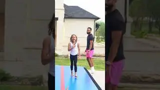 Can’t believe she beat me!😩