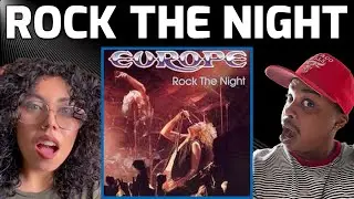 EUROPE - ROCK THE NIGHT | REACTION