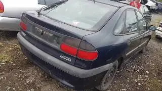 Car recycler parts Renault Laguna, 1995 2.2 D 61kW Diesel Mechanical Hatchback