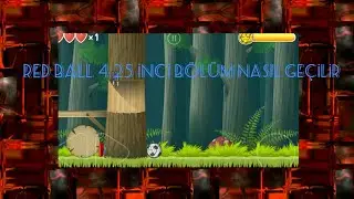 Red Ball 4 25 inci Bölüm Nasıl Geçilir ?