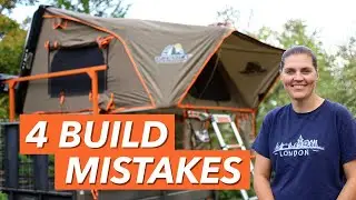 4 Things we did WRONG on our Roof Top Tent Trailer Build