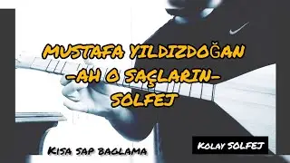Ah o Saçların solfej | kısa sap bağlama |(amatör)