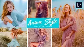 Anime Style Lightroom Presets ¦¦ How To Edit Anime Presets ¦¦ Lightroom Mobile Editing Tutorial Free