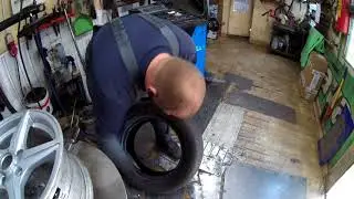 Шиномонтаж Брест: работа с датчиком давления ( монтаж/демонтаж покрышки)