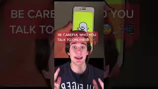 THE INTERNET is NOT always SAFE!😰📱 
