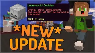 Playing the NEW Bedwars Halloween Update