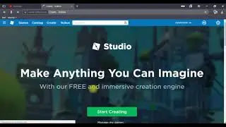 Уроки Roblox 1.1.  Установка Roblox Studio