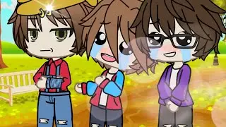 Компот❤/Житель💙/Пиксель💜. Почему когда что нибудь происходит вы трое всегда рядом?