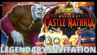 A Legendary Invitation Paladin Deck | Hearthstone | Murder at Castle Nathria