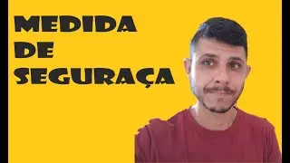 medida de segurança