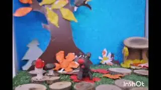Мультфильм" Желтых листьев всюду много".                   Детская мультстудия "РостОК"🌱