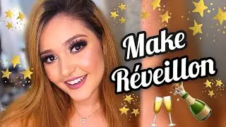 MAKE PARA O RÉVEILLON | Cíntia Santos Makeup