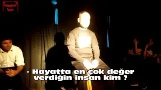 Animasyon Tiyatro - 28 Şubat Pazar - Performans - Hüseyin KILIÇ
