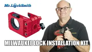 Milwaukee Door Lock Installation Kit Review | Mr  Locksmith Video