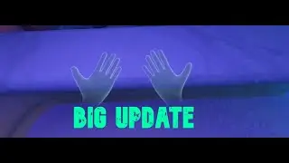 Pico 4 update hand tracking and new homes!!!