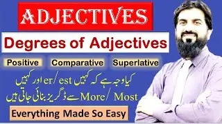 adjectives and degrees