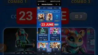 Hamster Kombat Game Dev Daily Combo | 23 June Hamster Kombat Daily Combo | Hamster Daily Combo