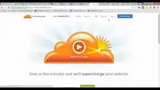 How to disable Attention Required,  cloudflare captcha at website