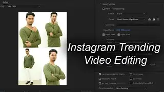 Instagram Trending Reels Video l Editing   / Instagram Trending Video Edit kaise kare Computer