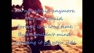 He Is We - I Wouldn't Mind (lyrics)