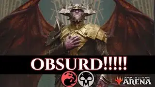 OBSURD, OBNOXIOUS, OBVERPOWERED? // RAKDOS OB NIXILIS // NEW CAPENNA STANDARD / MTG ARENA GAMEPLAY