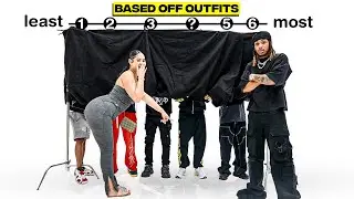 Blind Dating 6 Men Based on Their Outfits!! (RAW & UNCUT)