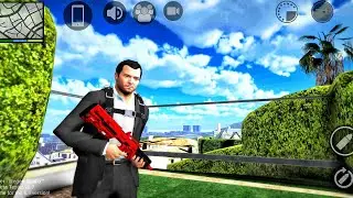 GTA V Android (Fan-Made) v1.7 | Play GTA 5 In Mobile 2024 | full map test #gtavia #GTAVIA