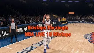 NBA Live 18 Kristaps Porzingis-A Must Famous Dex & Trippie Redd