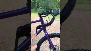 Горный велосипед с рулем бараном Shulz Boys Don't Cry (2024) | Drop bar MTB в фиолетовом цвете