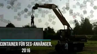 Nächstes Jahr steht ein großer Anbau bei uns an – die Erweiterung unserer Fahrzeuggarage!
