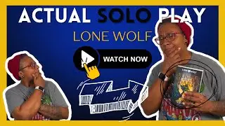 What REALLY happened? | Lone Wolf ACTUAL Solo Play