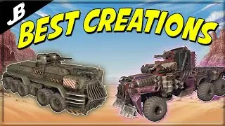 Crossout - War Rig, Wall of shotguns, Urban Assault Unit and more - Crossout's Best Creations