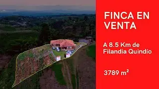 Finca - chalet en venta cerca a Filandia Quindío Colombia