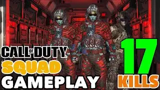 CALL OF DUTY MOBILE BATTLE ROYALE l SQUAD GAMEPLAY l 17 KILLS 