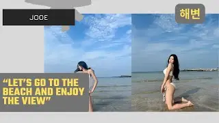 Former Momoland JooE REVEALING her DARING bold bikini look
