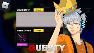 Trading for Evil O Corn | Trading Part 9 (ROBLOX GUESTY)