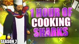 Cooking Sharks | Testing OSRS Wiki Money Makers | Money Making Guide 2021