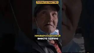 Он укрывается картонкой вместо одеяла.. @IgorMedov