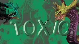 Токсичная двойка. Dota 2. Wiper.