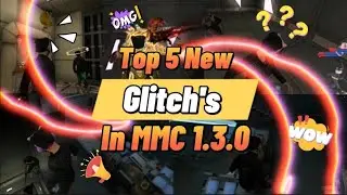 5 New Glitch's In MMC Space Station Map | 1.3.0 Version | by「A.V 2066」