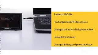 Is your Garmin Won’t Charge? Fix Garmin GPS Not Charging Issue