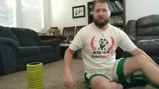 How to self adjust a hard to crack lower back