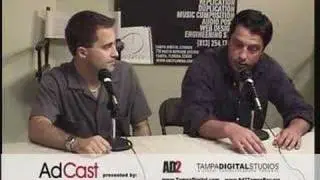 Ad 2 Tampa Bay's AdCast- Ad 2 Roundtable, August 2007 (2)