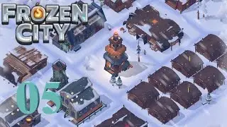 Frozen City - Gameplay Walkthrough 05 Tutorial Plain City Part 1 (iOS, Android)