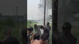 এই গরমে ! #shorts