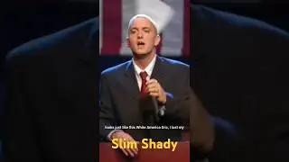 Eminem Performing 'White America' Live.  #eminem #rap #hiphop #music