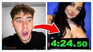 We Tried To Speedrun Omegle...