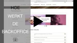 Inloggen backoffice